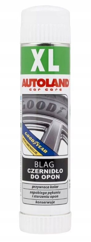 AUTOLAND BLAG CZERNIDŁO DO OPON 400ML NABŁYSZCZA KONSERWUJE