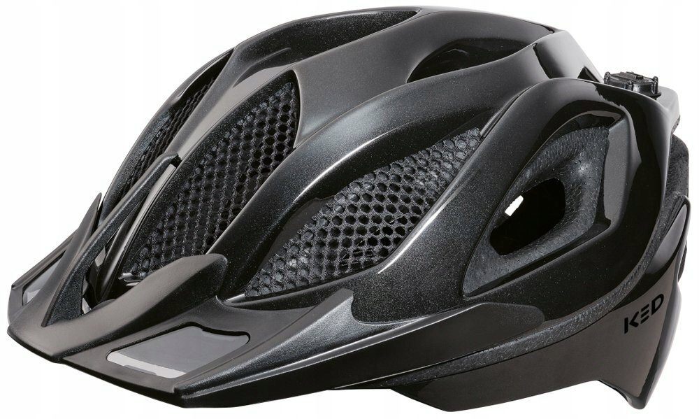 přilba Ked Spiri Two L black 55-61 cm