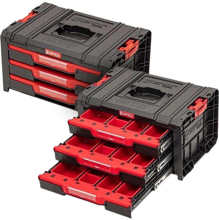 

Qbrick Skrzynka Z Szufladami Pro Drawer 3 Expert