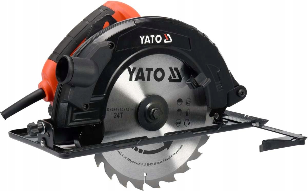 

Yato YT-82154 Pilarka Tarczowa 235mm 2800W Piła