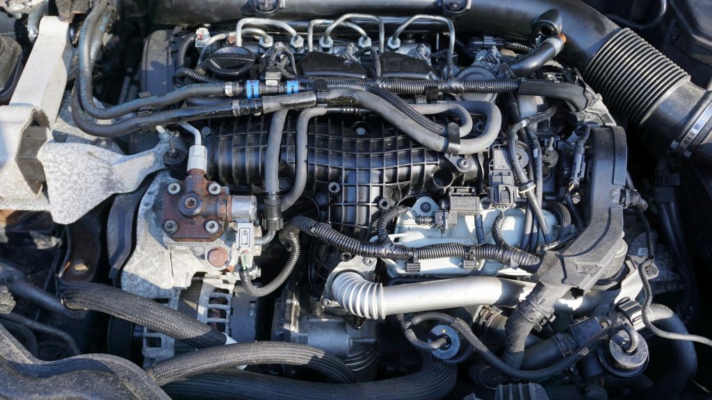 VOLVO S60 V60 XC60 2.0 D4 complete engine D4204T5