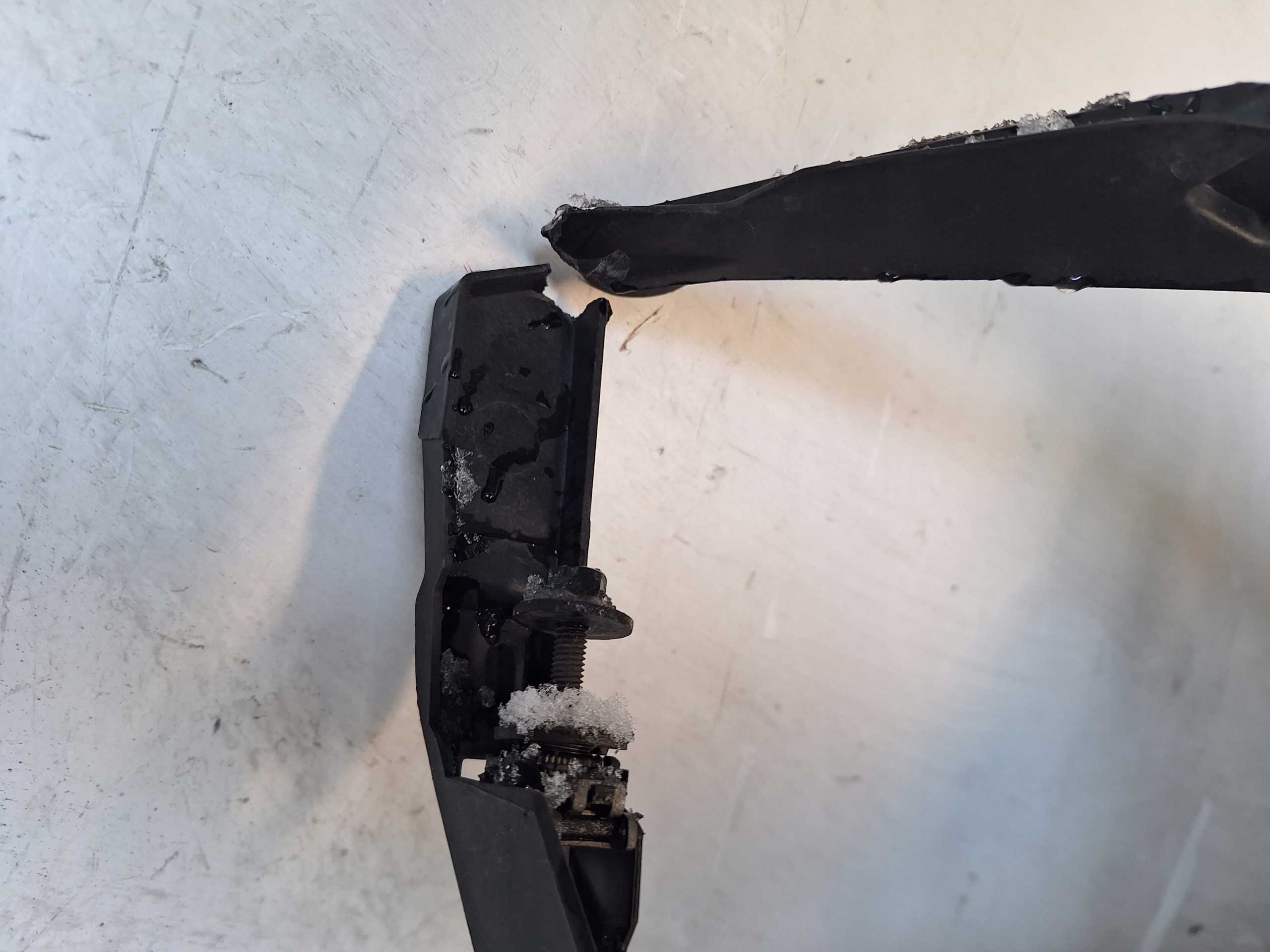 AUDI TT 8J 06-14 support panel for radiators 2.0 TFSI BWA