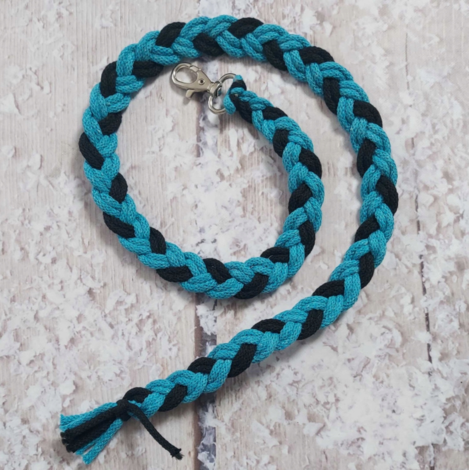 Hobby Horse Akcesoria Uwiąz dla konika na kiju Hobby Horse turkusowy Marka inna