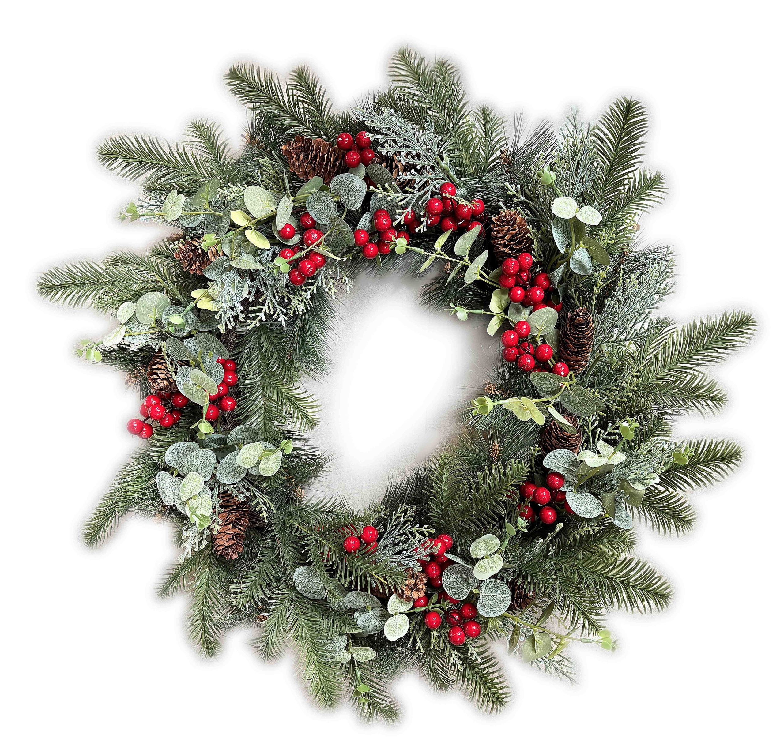 Viridis Věnec 50 cm