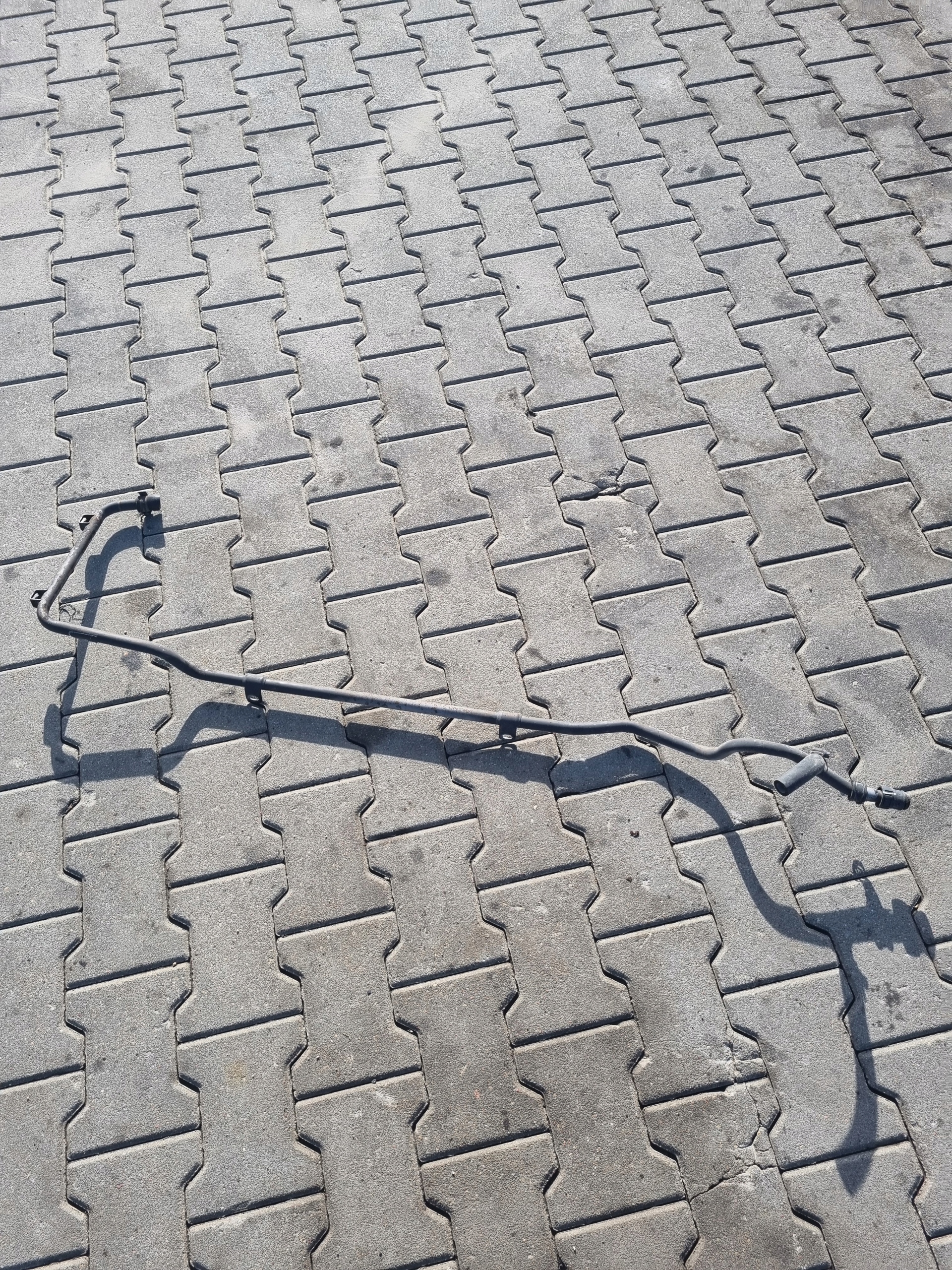 PRZEWÓD RURKA SPRĘŻARKI POWIETRZA RENAULT MAGNUM DXI 13