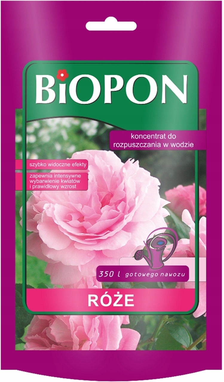 

Biopon Koncentrat Rozpuszczalny Do Róż 350G