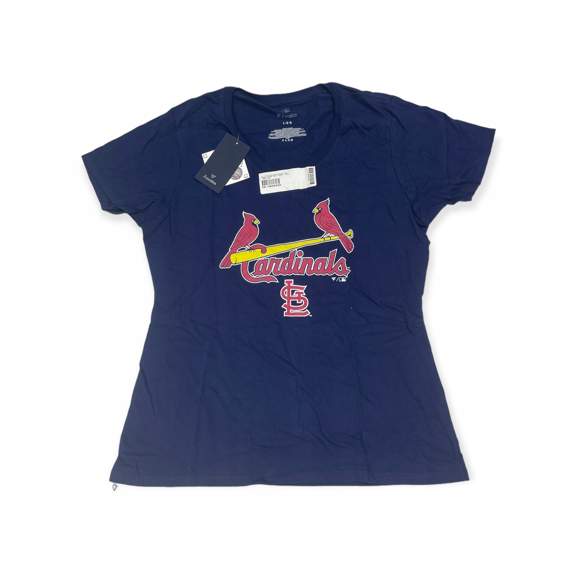 Koszulka T-shirt damski St. Luis Cardinals Mlb L