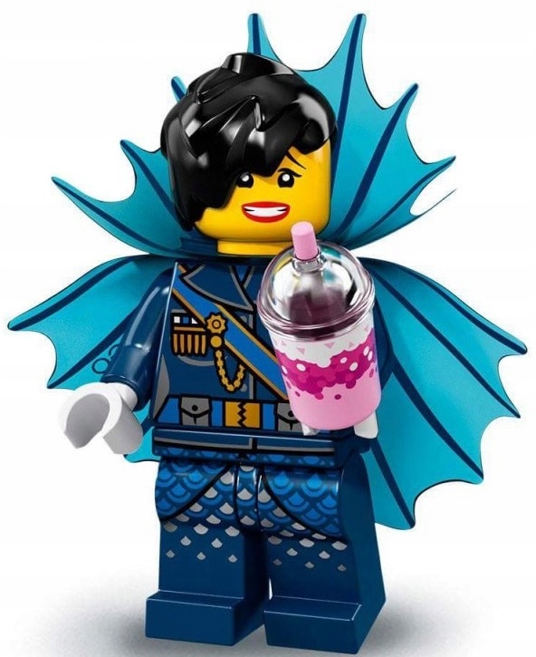 

Lego 71019 Minifigures Generał Armii Rekinów Nowy