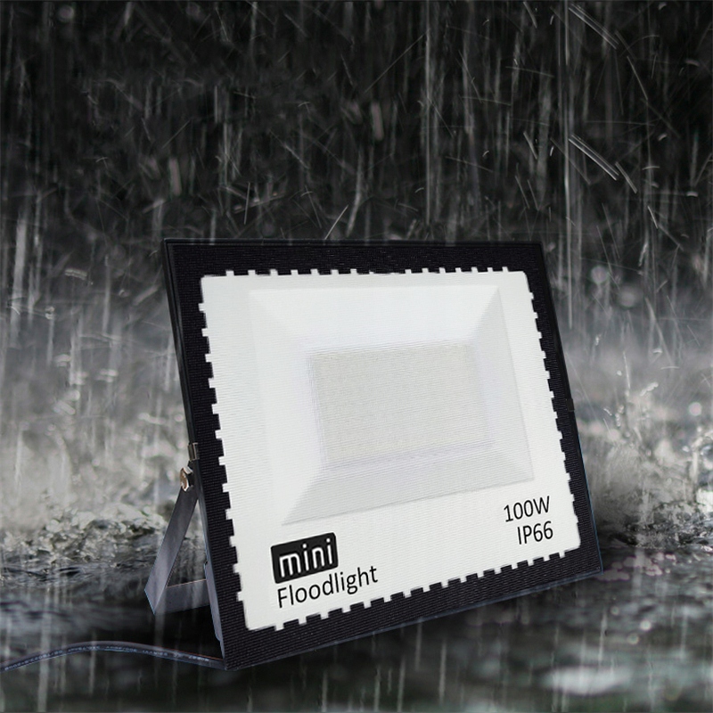 HALOGEN LED 100W NAŚWIETLACZ SLIM ZEWNĘTRZNY ROBOCZY OSZCZĘDNY DO MAGAZYNU Źródło światła LED