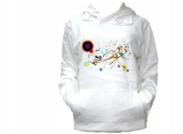 

Bluza Z Kapturem Wassily Kandinsky Wzory Prezent