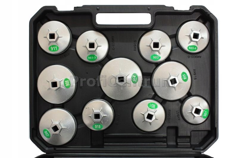 ГАЕЧНЫЕ КЛЮЧИ ДЛЯ МАСЛЯНЫХ ФИЛЬТРОВ АЛЮМИНИЙ 23 EL