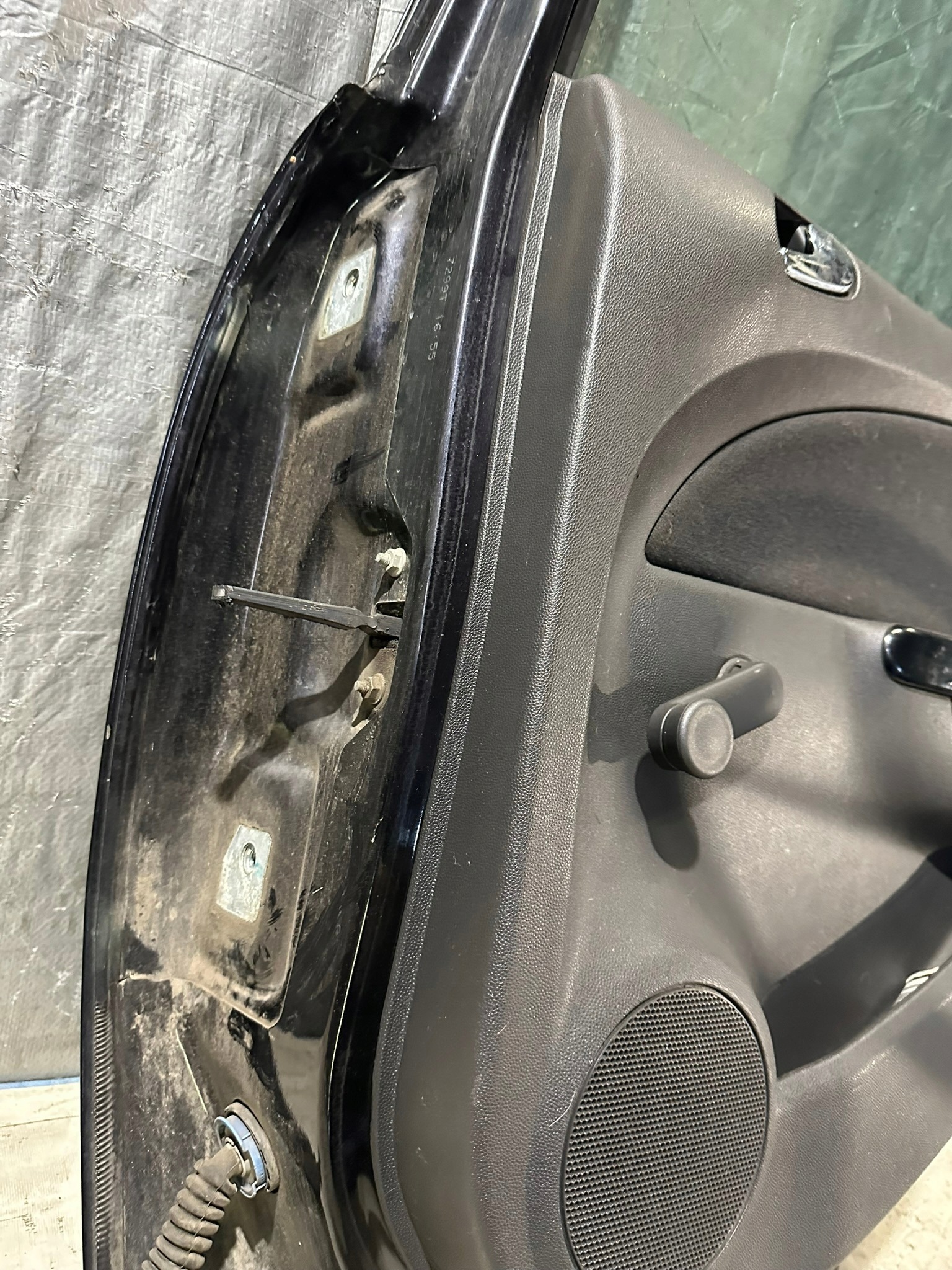 Tür rechts heck OPEL CORSA D 2007R. HB