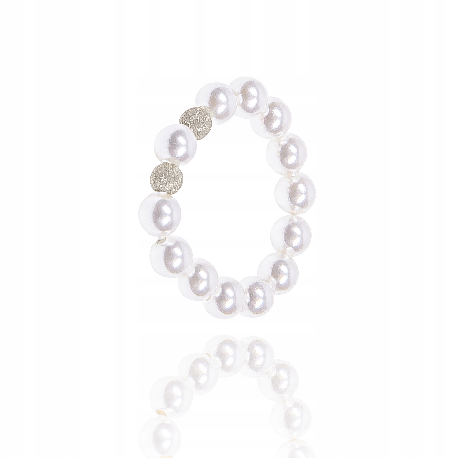 

Pierścionek z pereł Swarovski Crystals