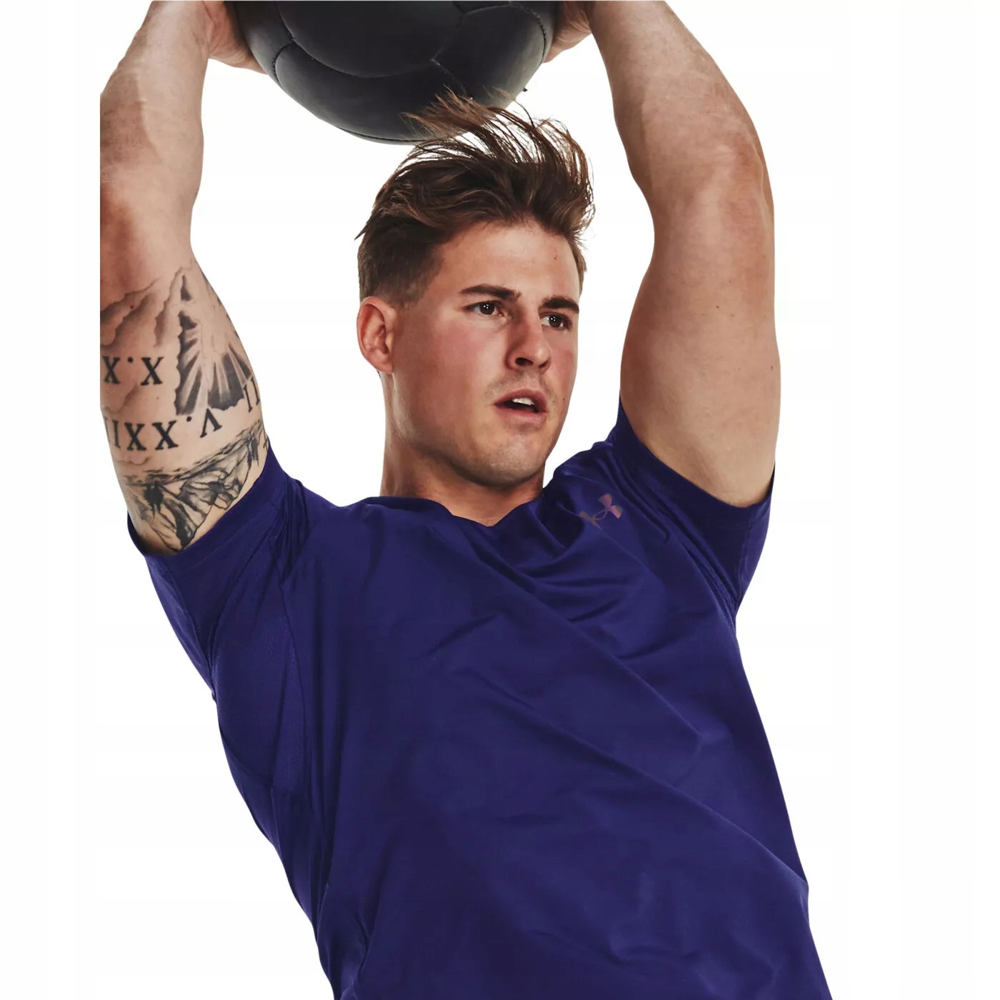 UNDER ARMOUR UA Rush Emboss SS T-Shirt koszulka treningowa M Rozmiar M