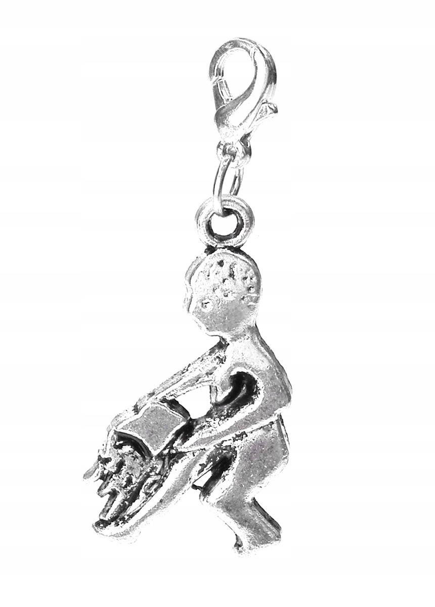 

Zawieszka charms znak zodiaku wodnik