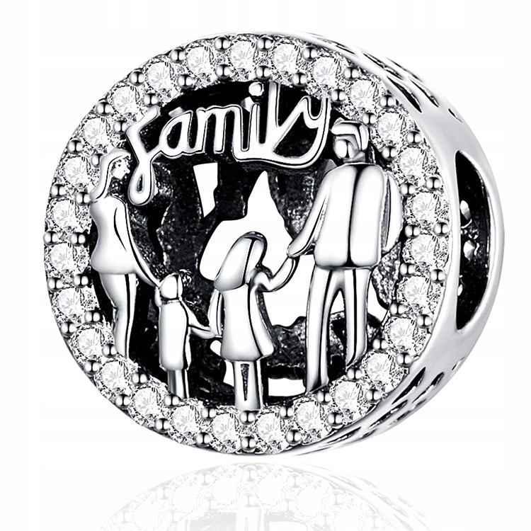 

Koralik, Charms Do Pandora Srebro S925 + Pudełko