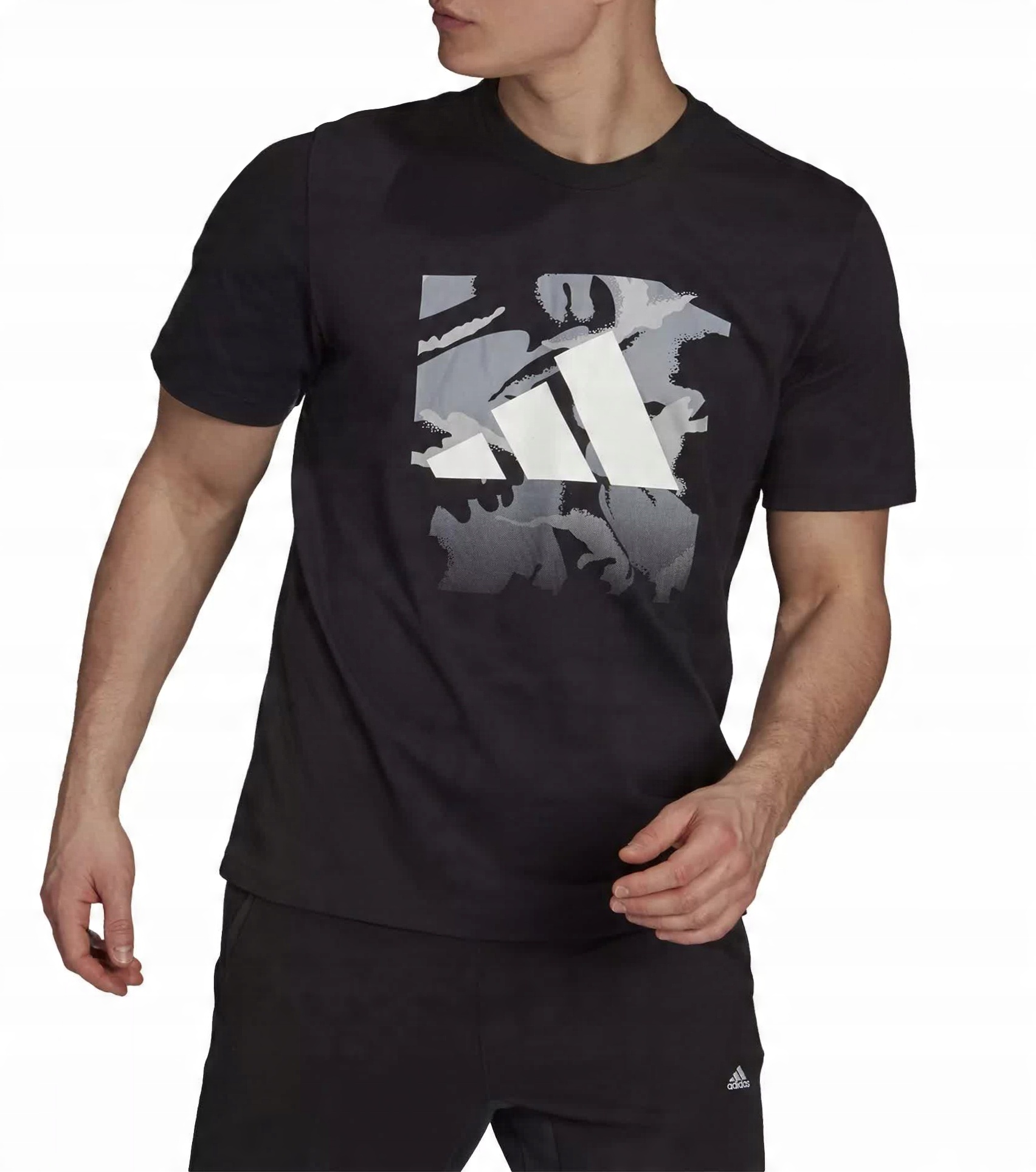 

2563 Koszulka Adidas Męska T-shirt 100% Bawełna S