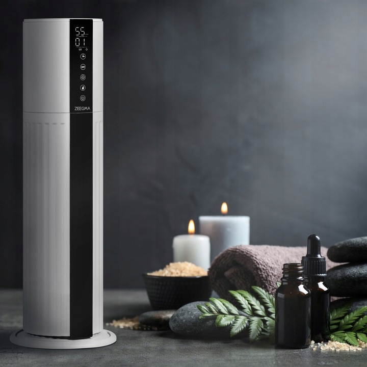 JONIZATOR, NAWILŻACZ POWIETRZA ULTRADŹWIĘKOWY AUTO Marka Zeegma