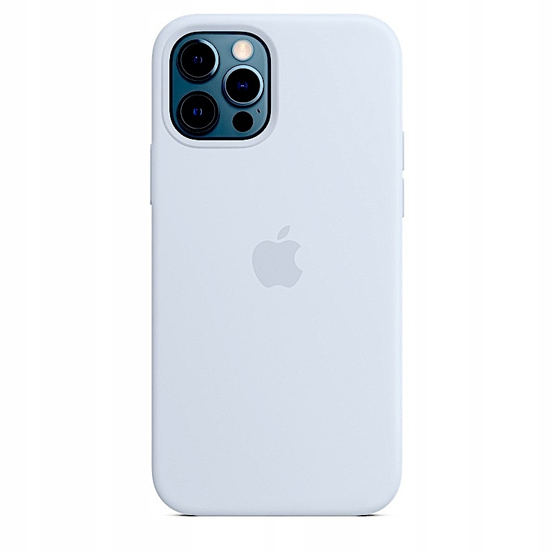 Silikonové pouzdro pro iPhone 12 Pro Max Silicone Case Cloud Blue
