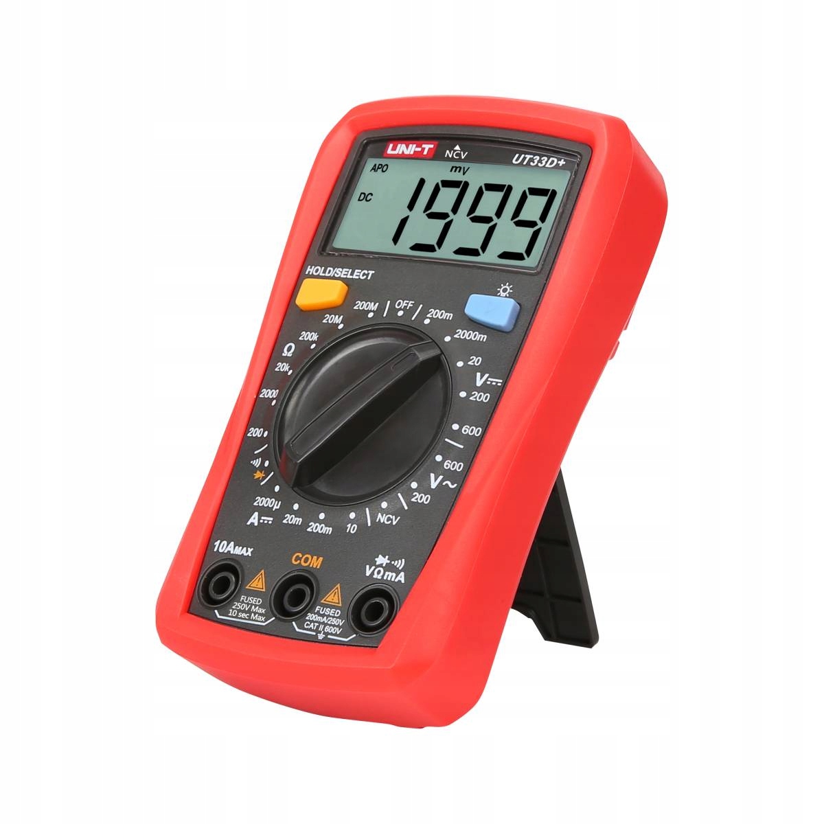 Miernik prądu uniwersalny Uni-T UT33D+ Detekcja Model UT33D+