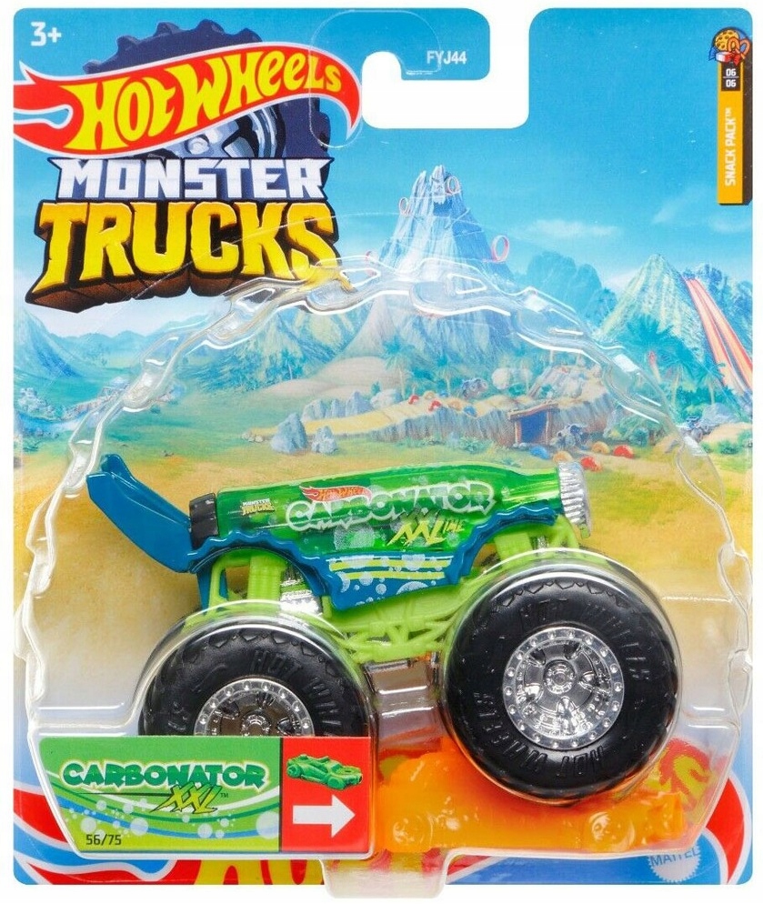 

Carbonator XXL Butelka Hot Truck Monster Trucks