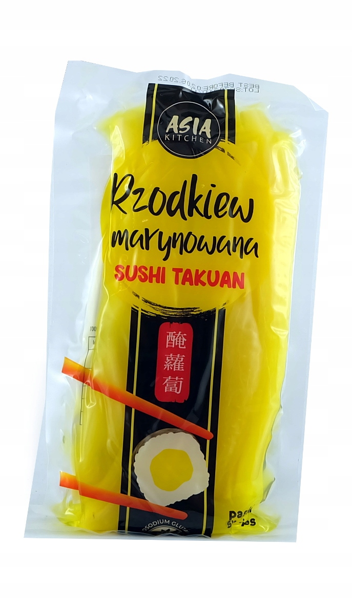 

(dp) Rzodkiew 350G Marynowana Paski Asia Kitchen