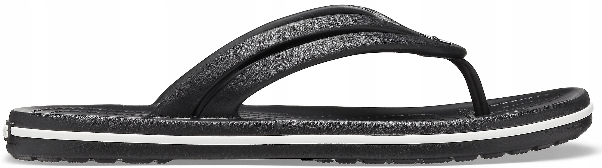 Japonki Crocs Crocband Flip 38 - Niska cena na Allegro