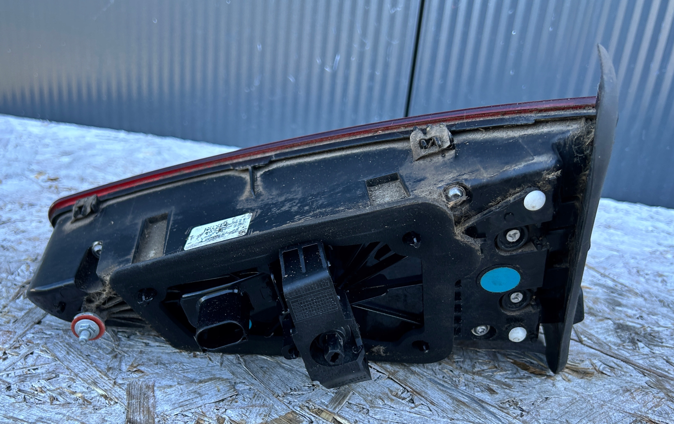 light rear part rear bonnet boot right left ALFA ROMEO STELVIO