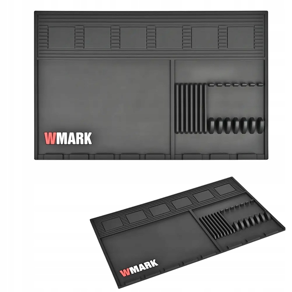 Wmark W-42 Barber Pro mata magnetyczna na maszynki i sprzęt fryzjerski