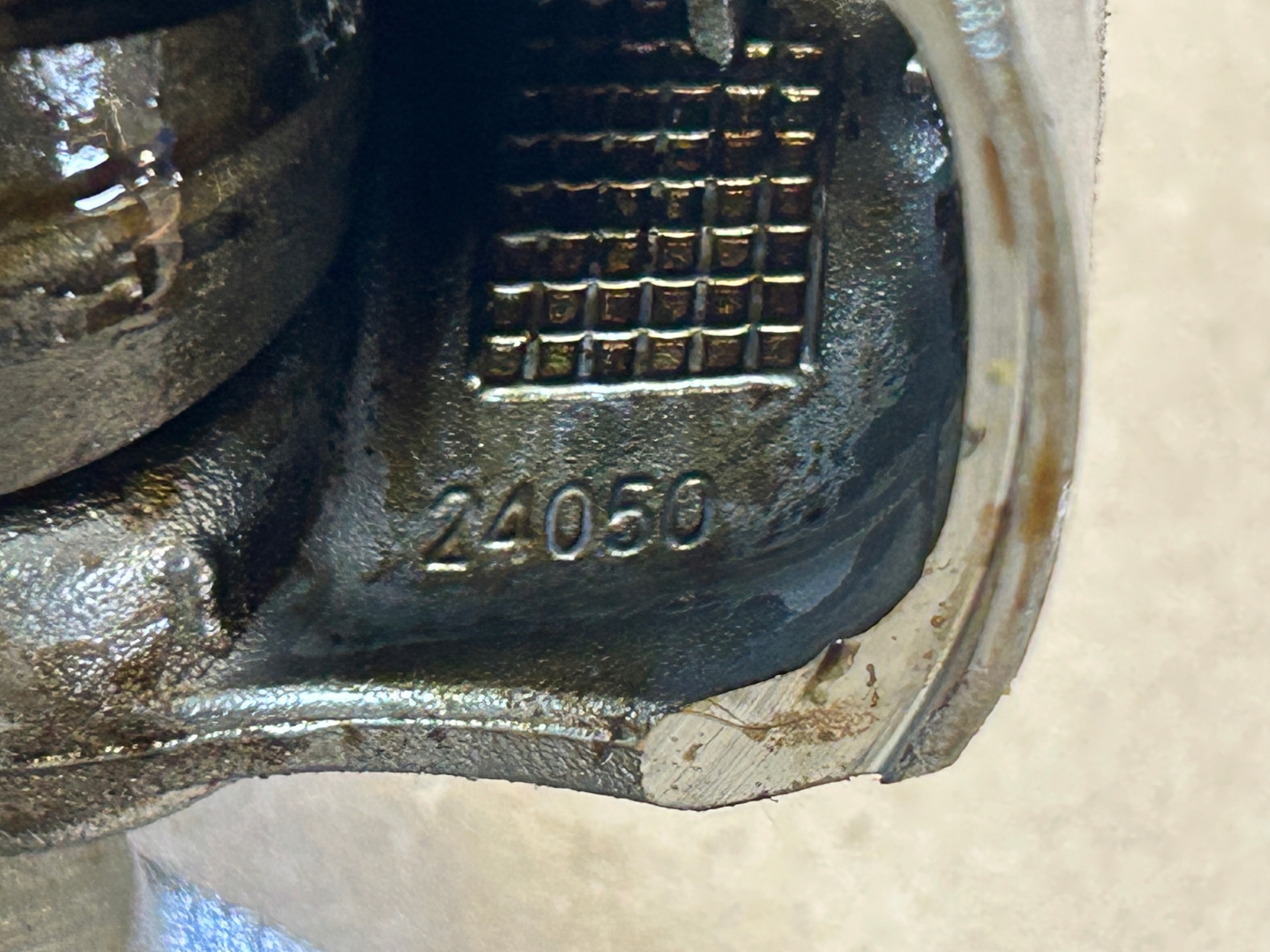TOYOTA CHR 2,0 M20A piston avec bielle