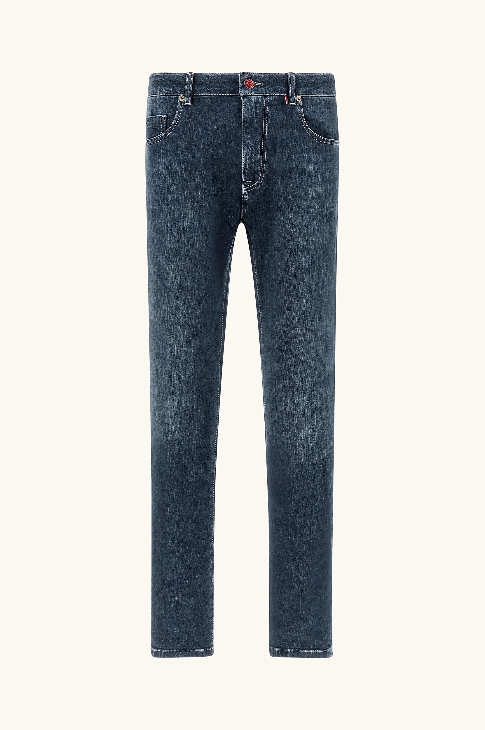 Jeansy męskie Red Rivet pięciokieszeniowe męskie Paul&Shark denim
