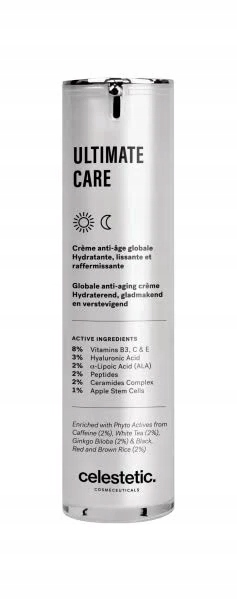 Celestetic Ultimate Care-Wielofunkcyjny krem przeciwstarzeniowy 50ml