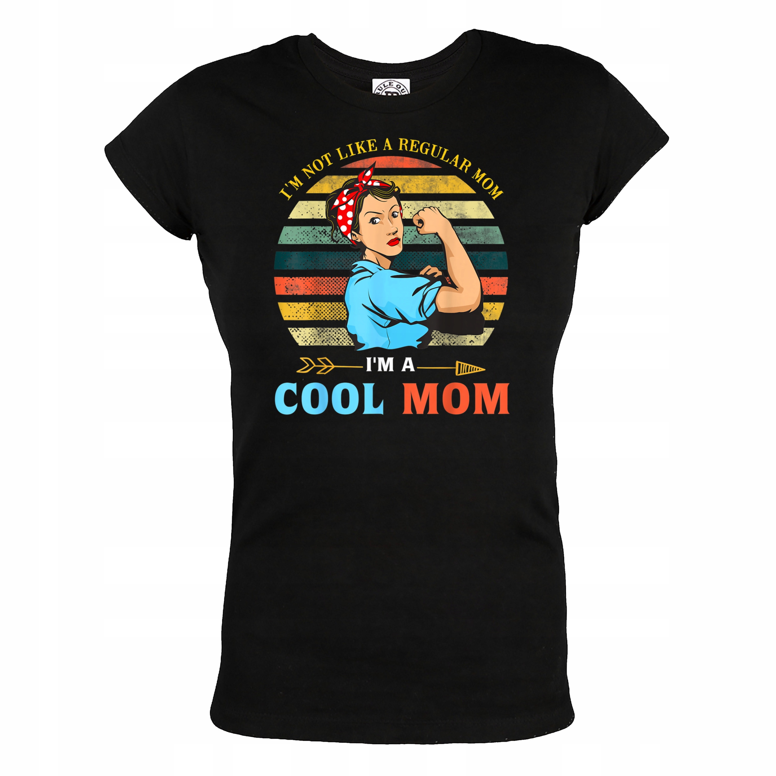 

Damska Koszulka Na Dzień Mamy Cool Mama