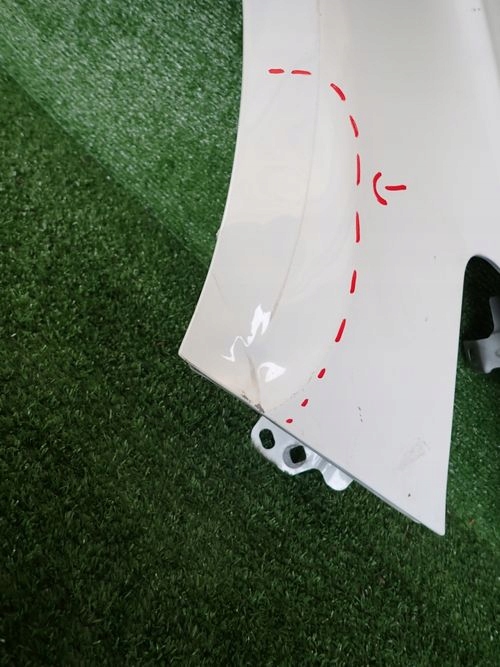 FORD MONDEO MK5 V 14- fender right front front
