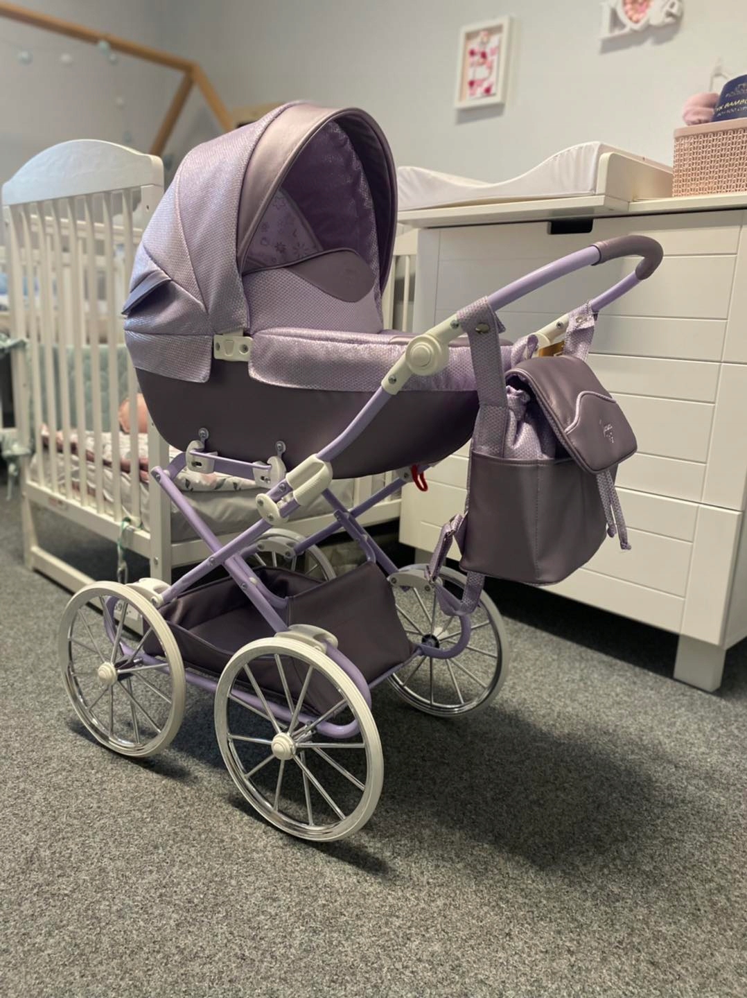 Wózek lalkowy TAKO Dolce mini 03 Certyfikaty, opinie, atesty CE