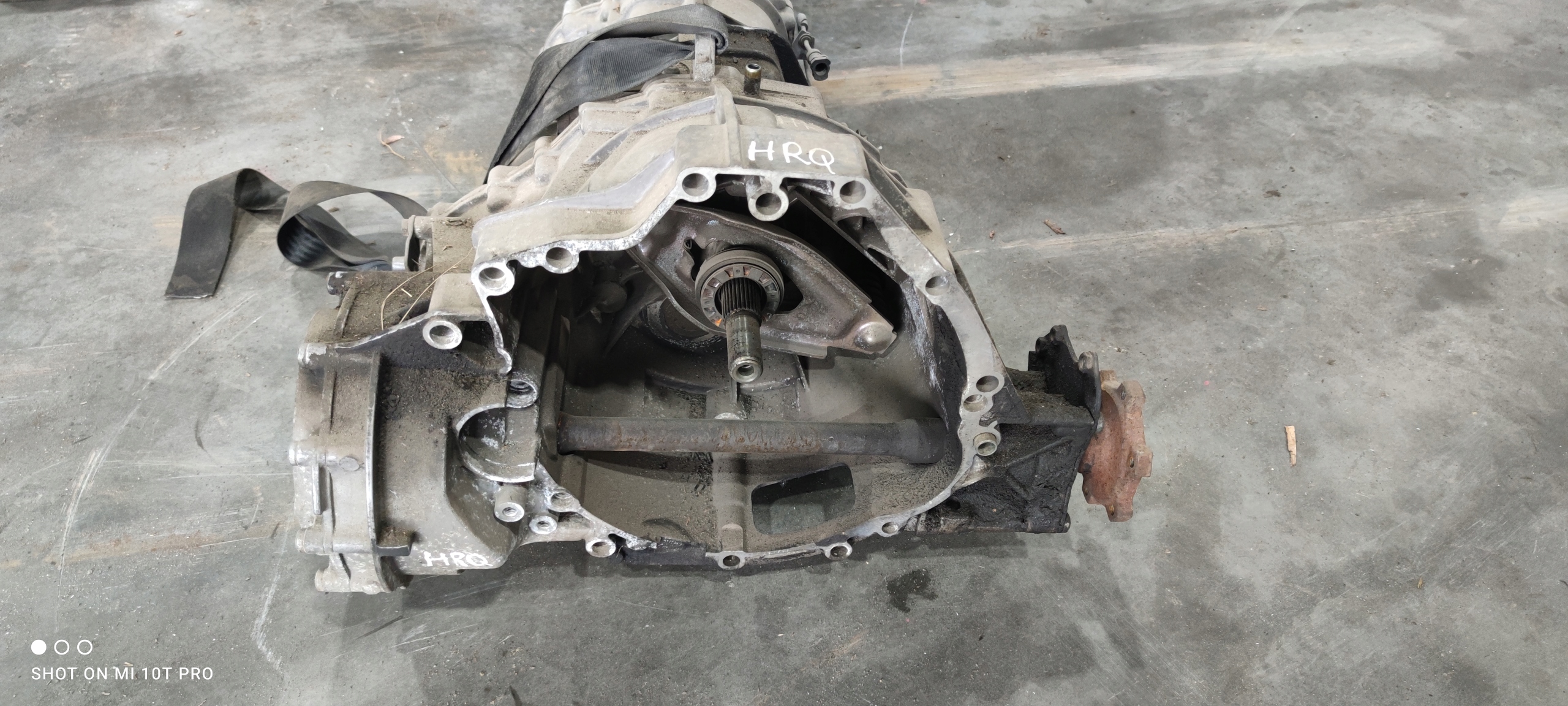 Getriebe AUDI A4 A5 3.2 HRQ QUATTRO MANUAL