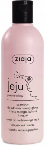

Ziaja Jeju Szampon do Włosów i Skóry Głowy 300 ml