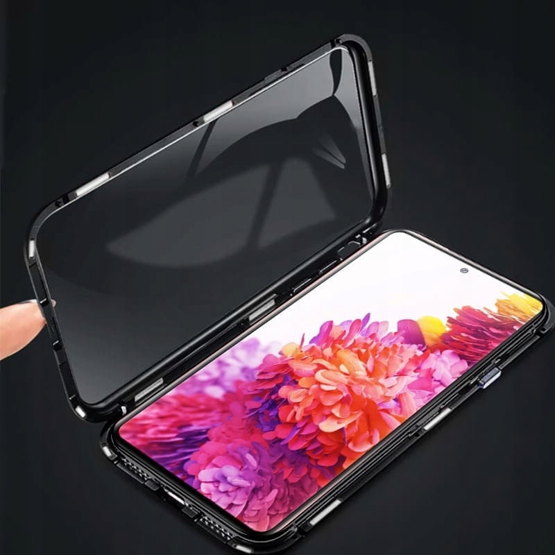 ETUI MAGNETYCZNE CASE POKROWIEC 360 GLASS DO SAMSUNG GALAXY S24 Marka Inna