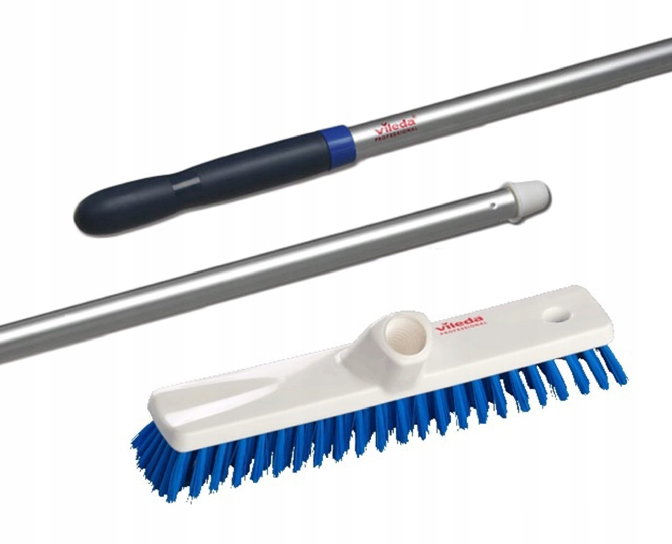 Levně Sada kartáč Superior na drhnutí 30 cm Hliníková hůl na kartáč 1