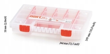 

Pojemnik Organizer Nort 14