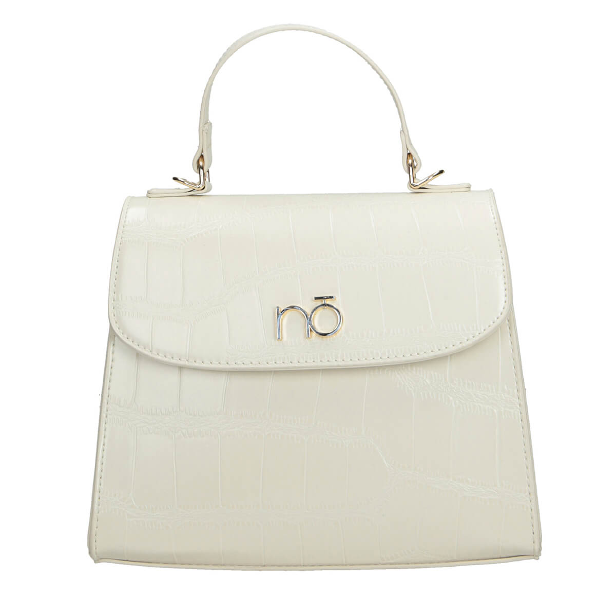 

Nobo elegancka biała damska torba do ręki