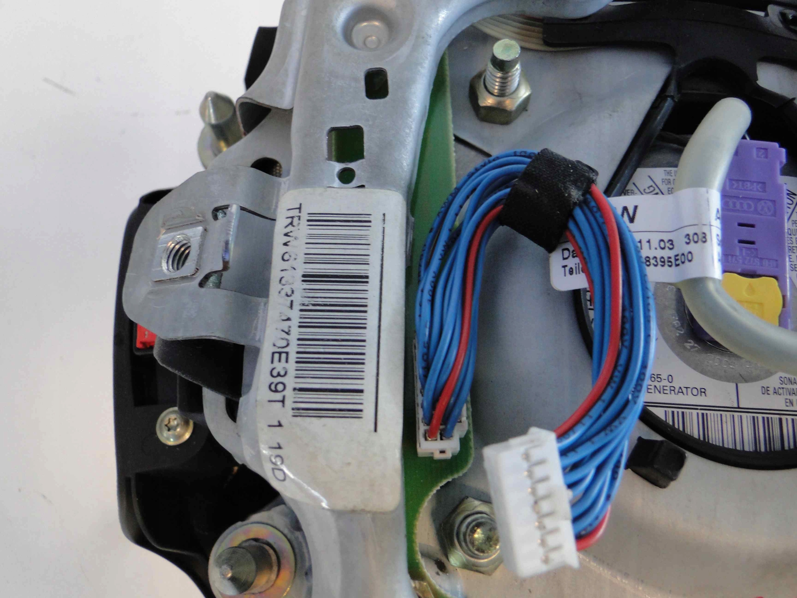 Audi A3 / A4 B6 / A6 C5 подушки безопасности подушка руля