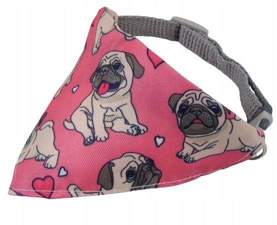 

Obroża z chustką dla psa kota (18-30cm) Xs
