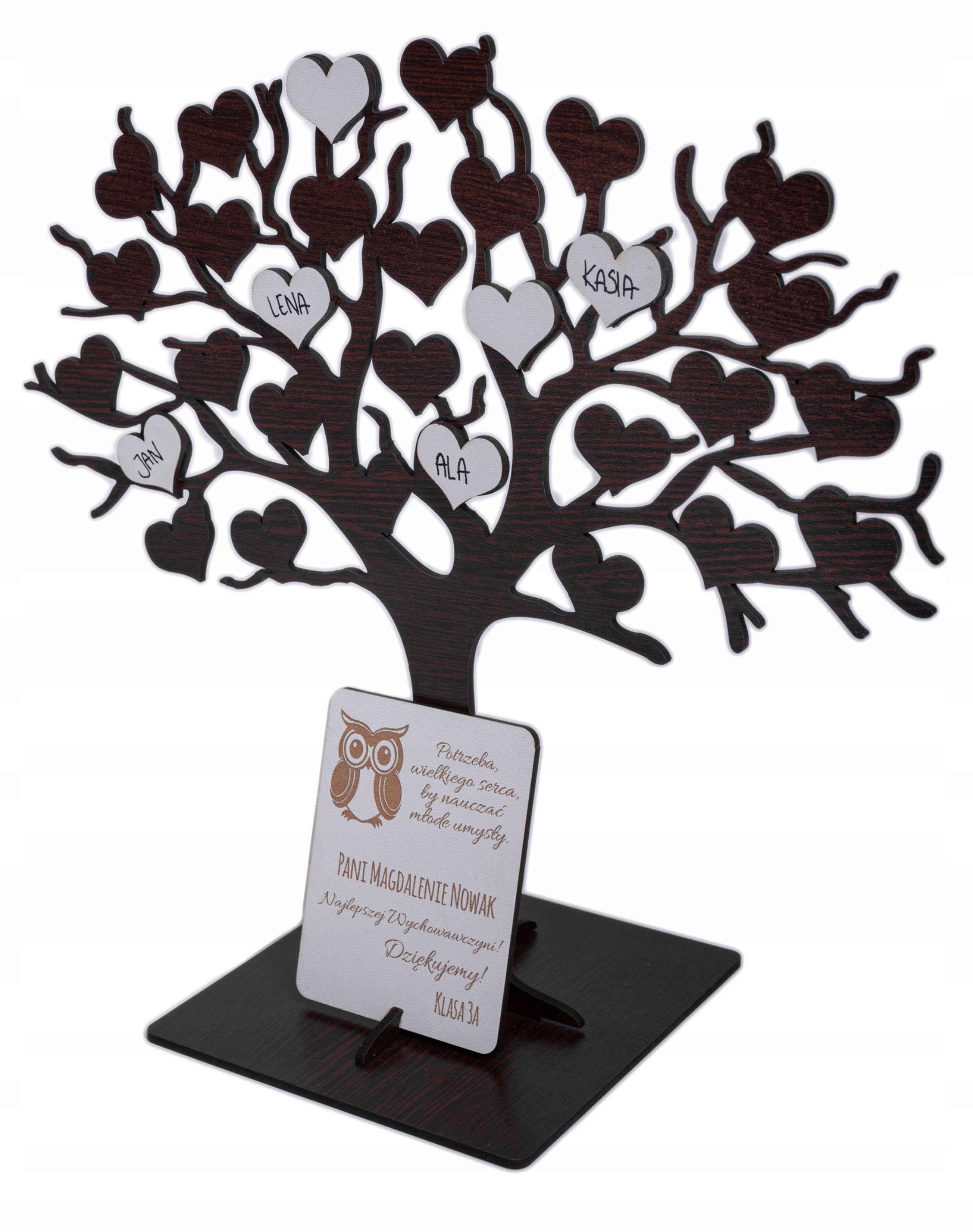 

Dla Nauczyciela Podziękowanie Statuetka