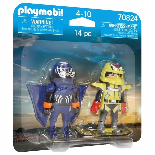 

Playmobil 70824 Duopack Kaskaderzy Powietrzni