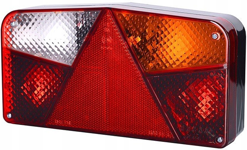 

Lampa Zespolona Przyczepki Odblask Prawa Żarówkowa