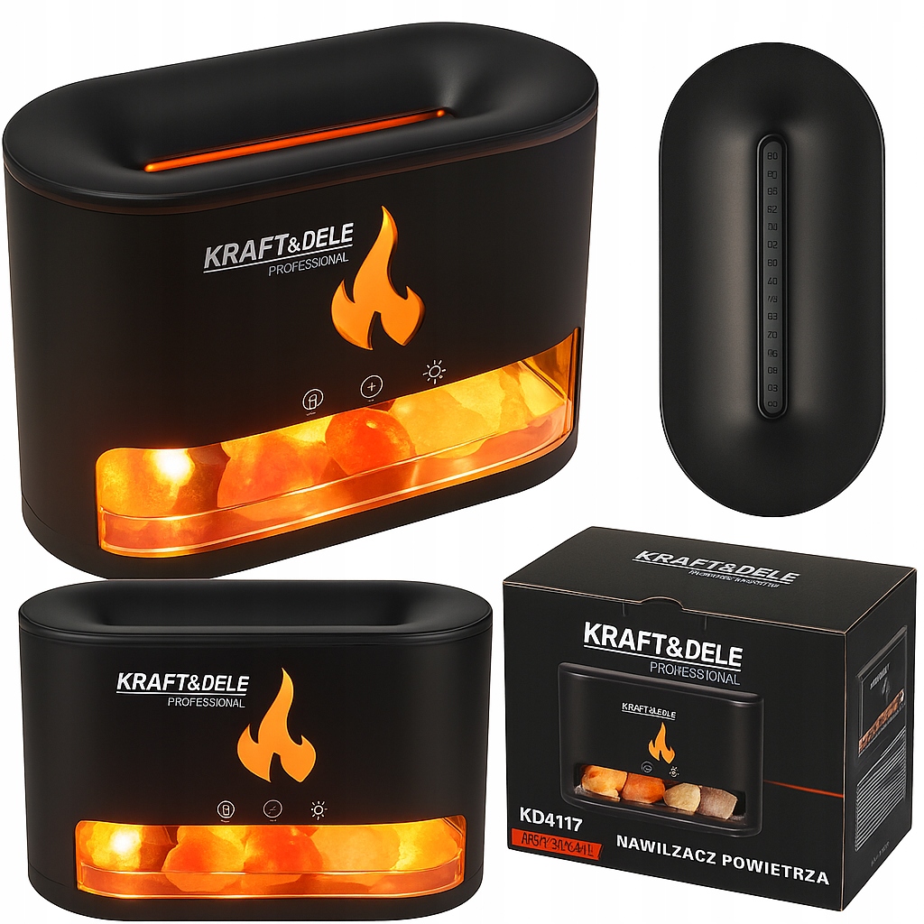 Nawilżacz Powietrza 250 ML 10W Aromateria Led