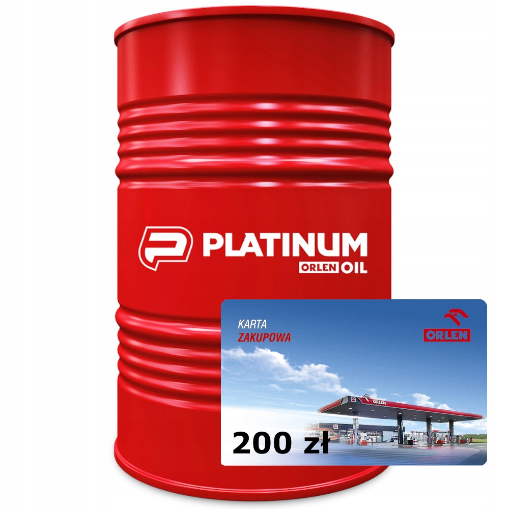 Olej Silnikowy Platinum AGRO SUPREME 10W-40 | 205L BECZKA + KARTA PALIWOWA