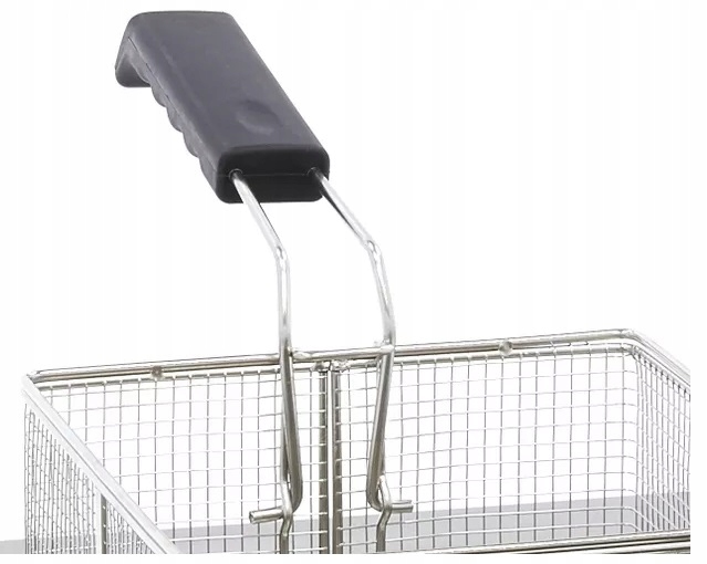 Frytkownica podwójna elektryczna 2x 4L 2500W 2x2kg Maxima Lux 09300411
