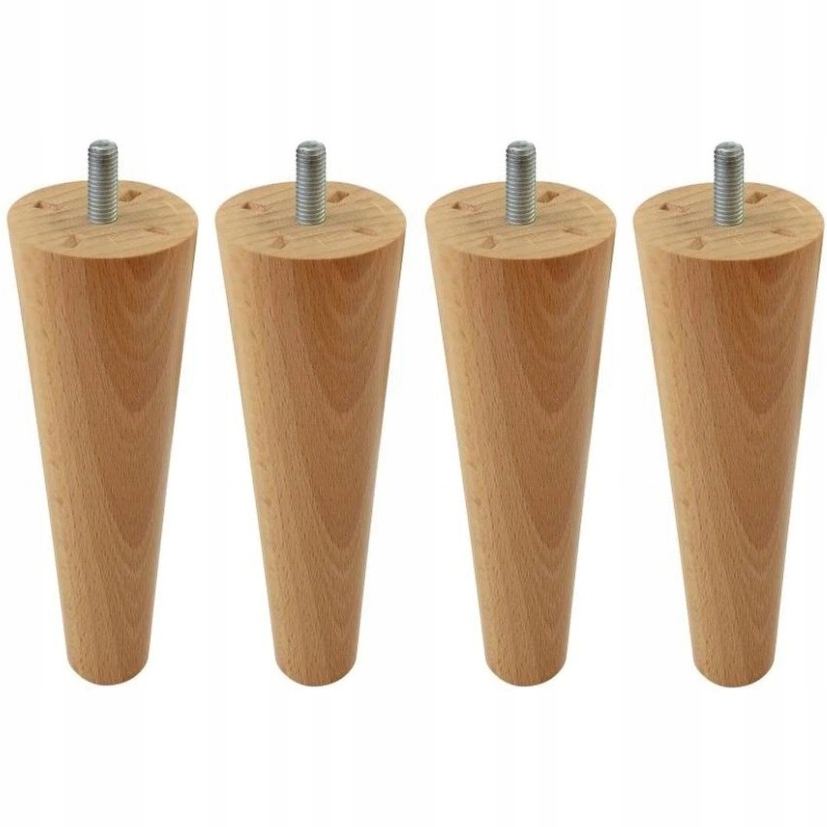 DREWNIANE NOGI DO FOTELA USZAK ZESTAW Z KOLEKCJI EXPRESS